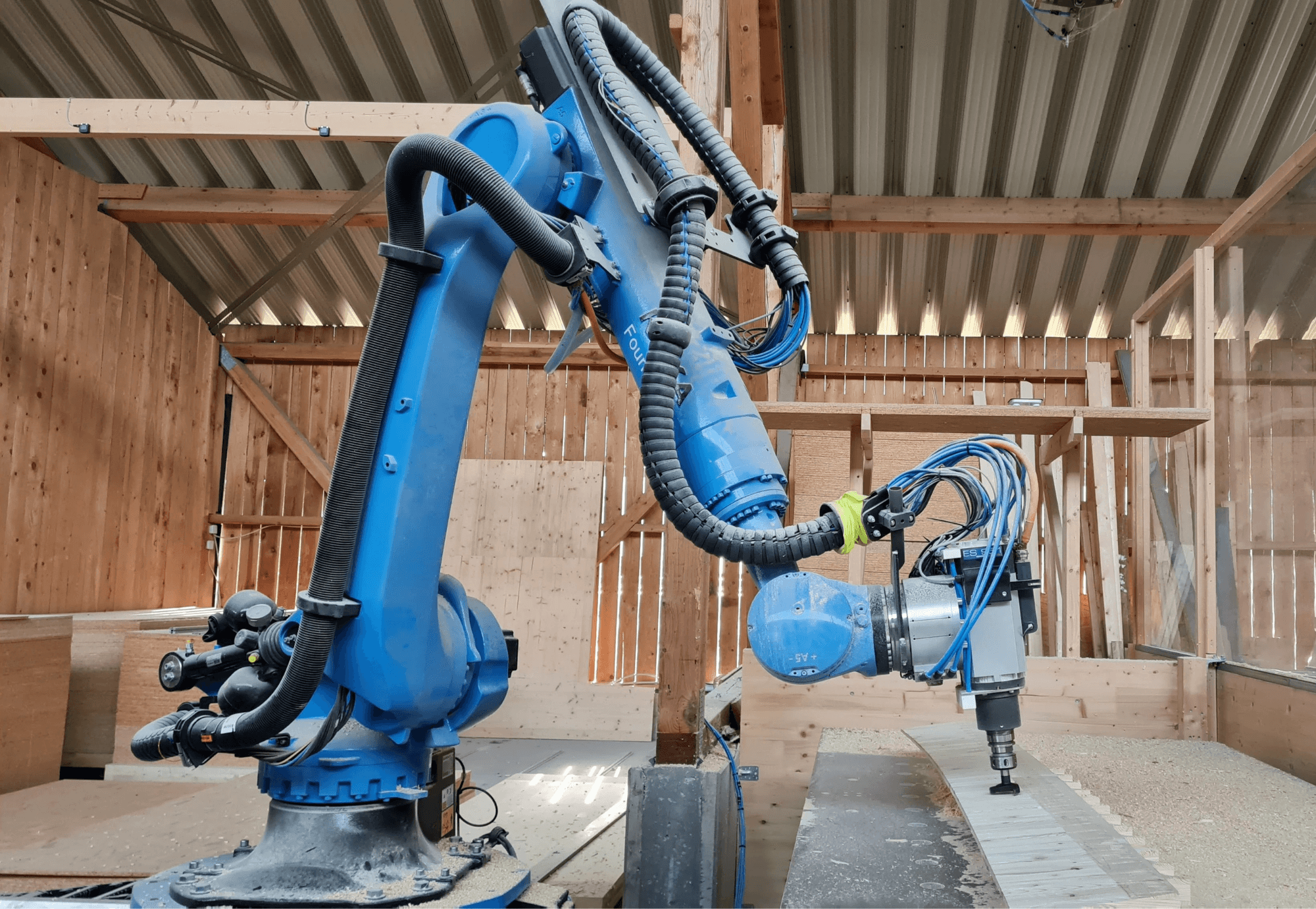 Wood Carving & 3D Milling