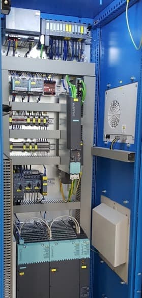 Electrical control cabinet
