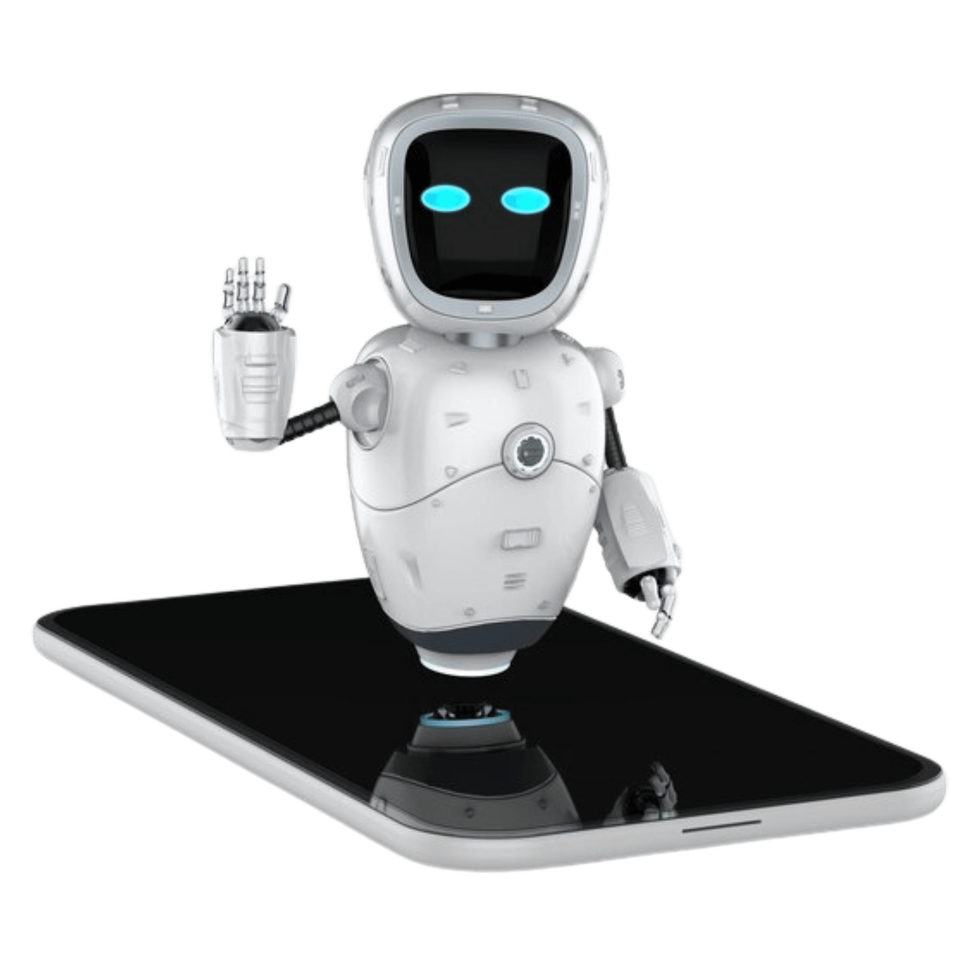 Autonomous Factory Illustration