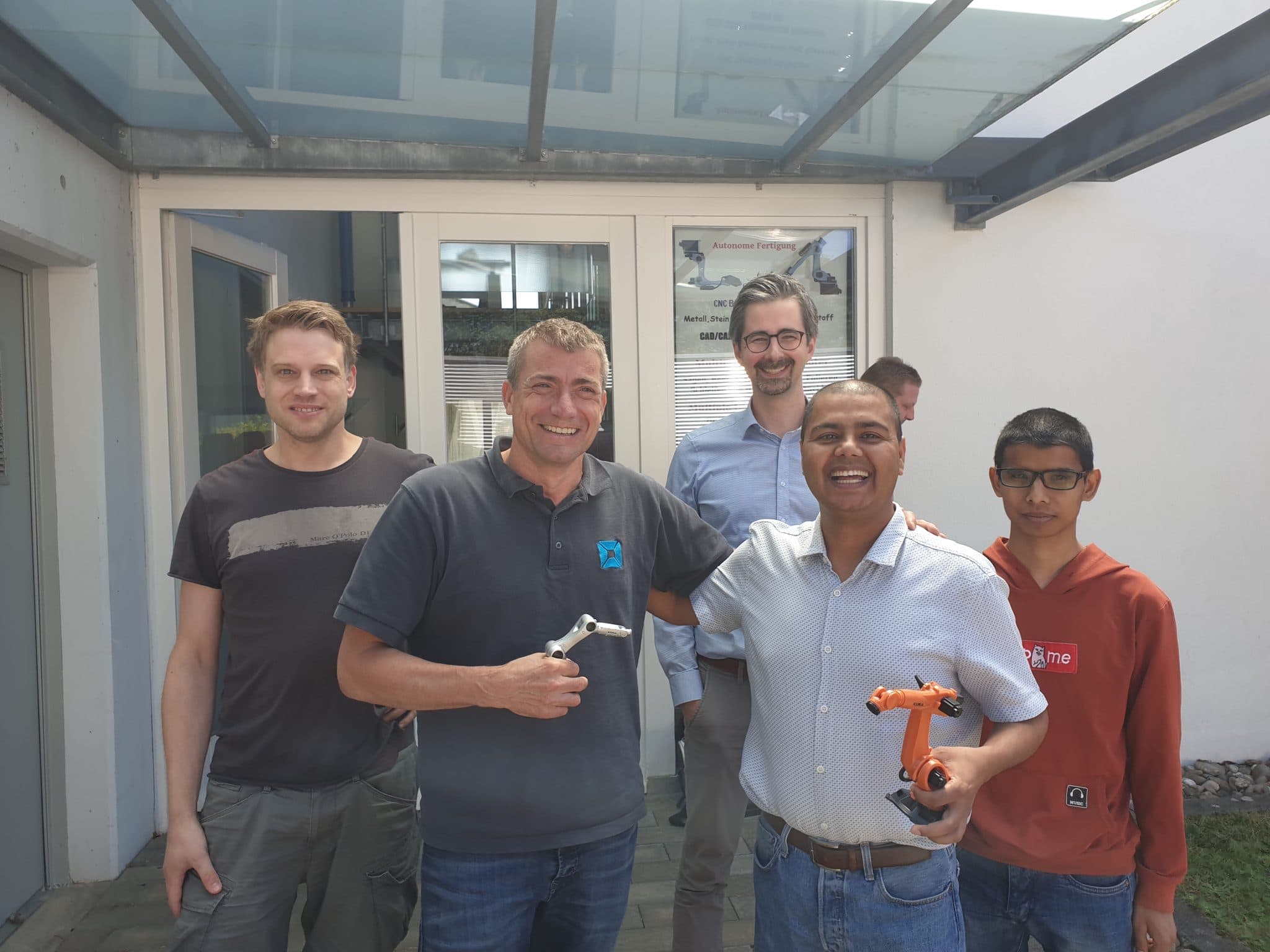 Strategic Collaboration on AIR-X Project