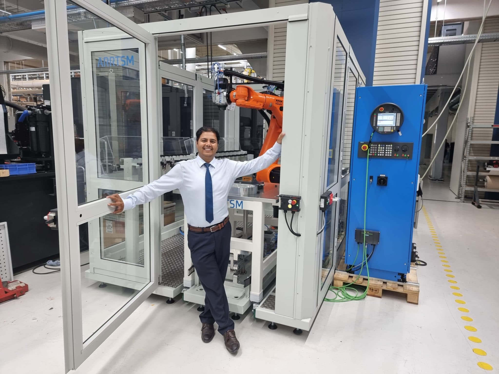 Explosive News: Braun Feinwerktechnik Doubles Down with ARRTSM