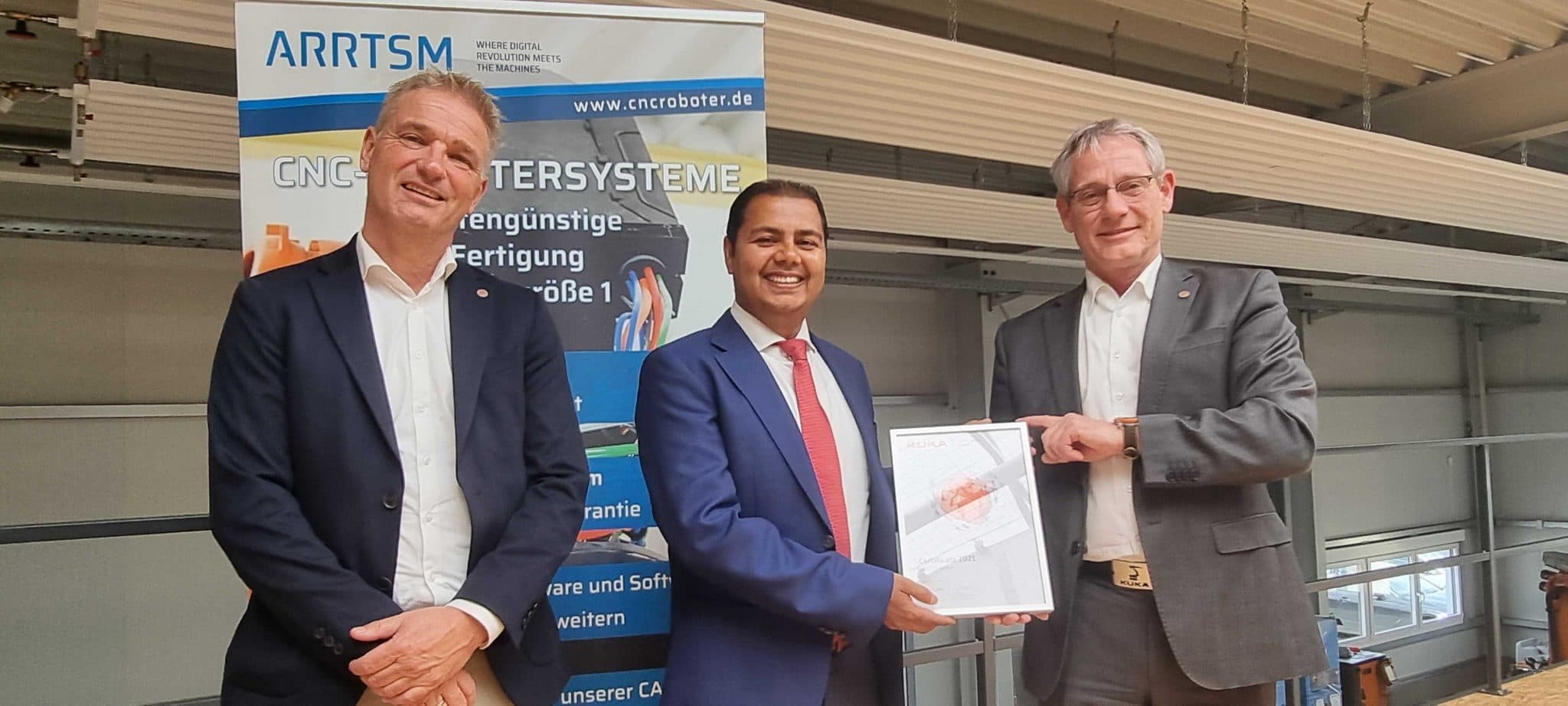 ARRTSM Becomes a KUKA System Partner