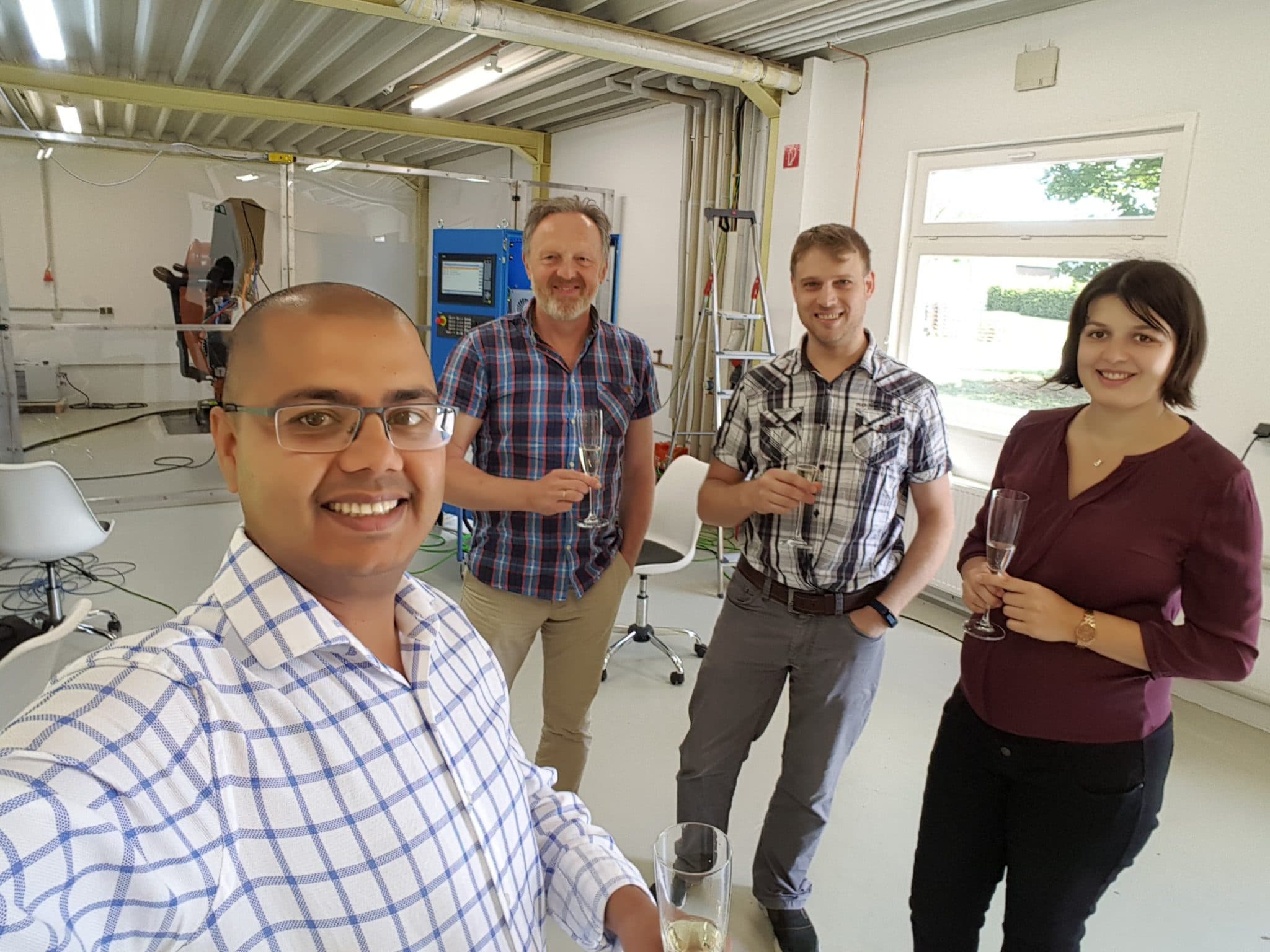 Second Generation Autonomous Robot Is Ready