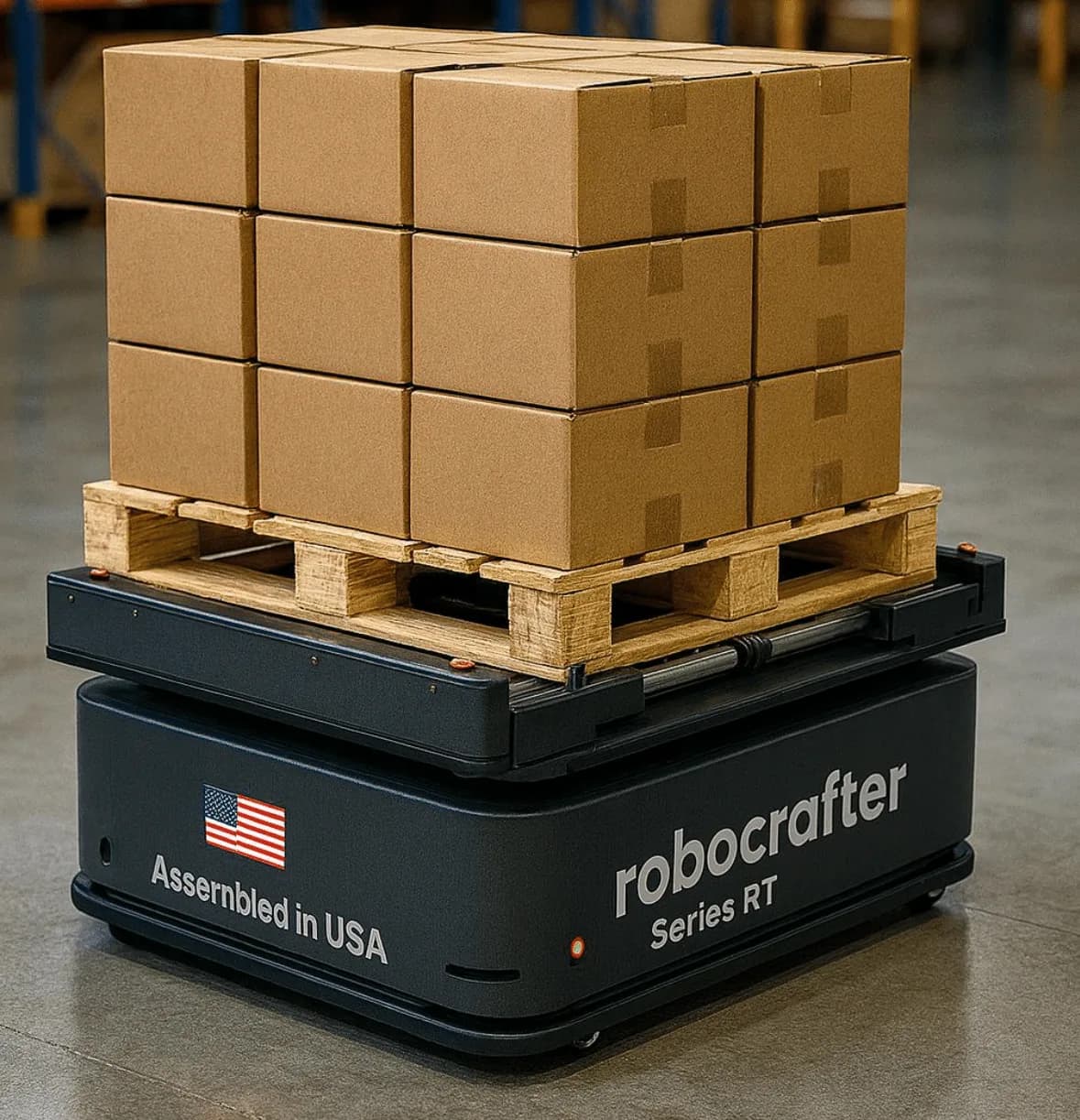 Autonomous Transport (AMRs)